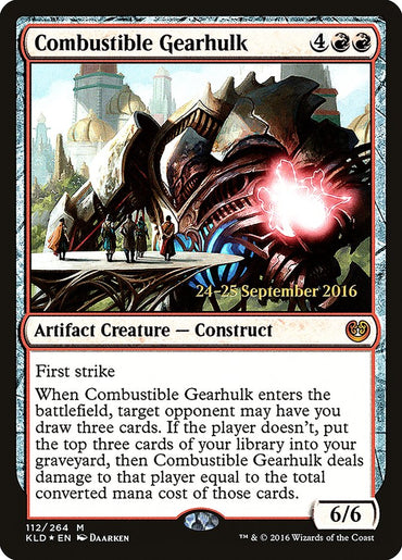 Gearhulk Fuel [Kaladesh Prerelease Promos] 