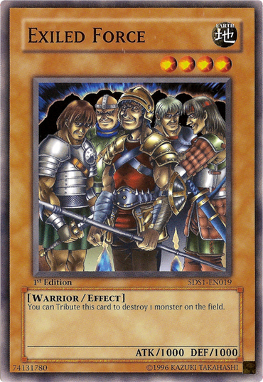 Exiled Force [5DS1-EN019] Common 