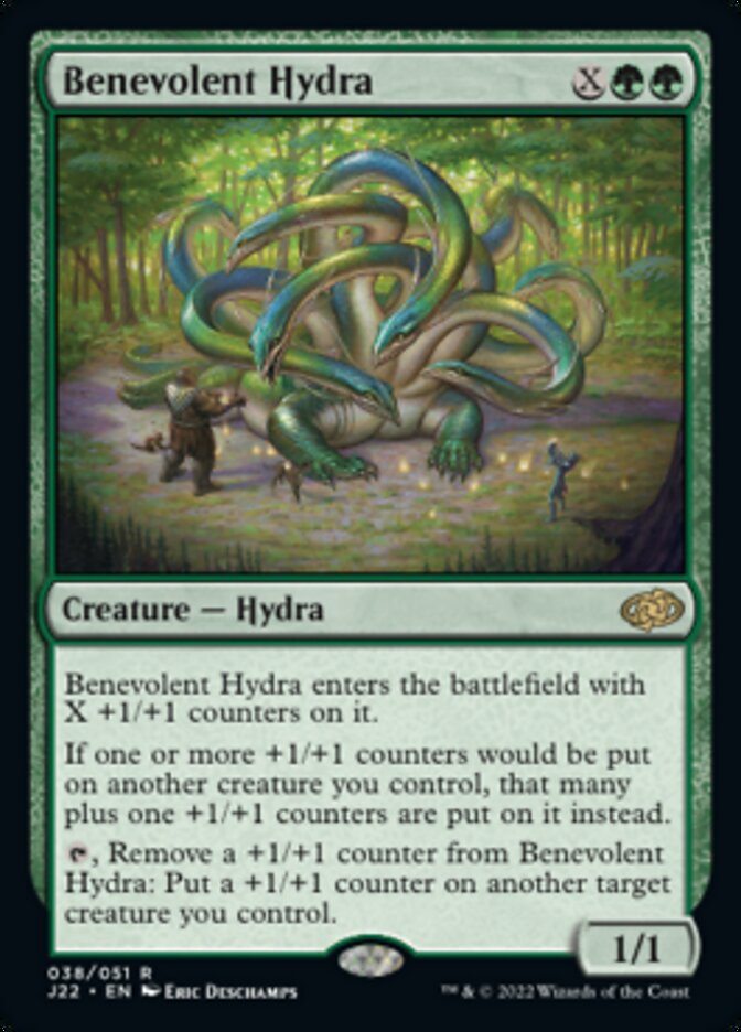 Benevolent Hydra [Jumpstart 2022] 