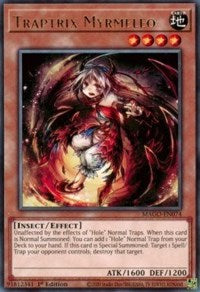 Traptrix Myrmeleo [WIZARD-EN074] Rare 