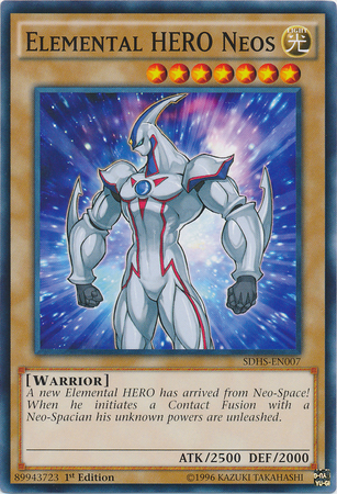 Elemental Hero Neos [SDHS-EN007] Common 