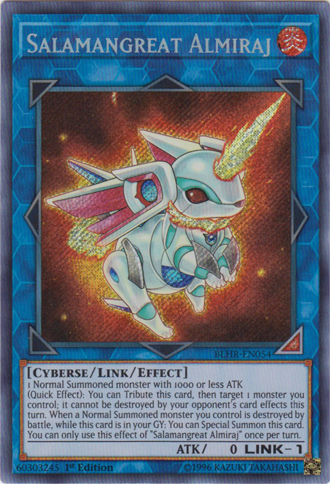 Salamangreat Almiraj [BLHR-EN054] Secret Rare 