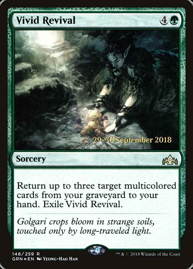 Vivid Revival [Guilds of Ravnica Prerelease Promos] 