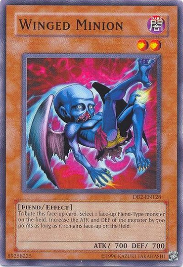 Winged Minion [DB2-EN128] Common 