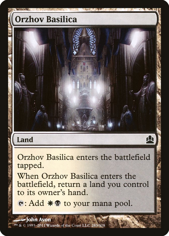 Orzhov Basilica [Commander 2011] 