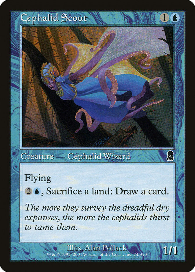 Cephalid Scout [Odyssey] 