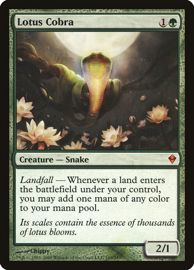 Lotus Cobra [Zendikar] 