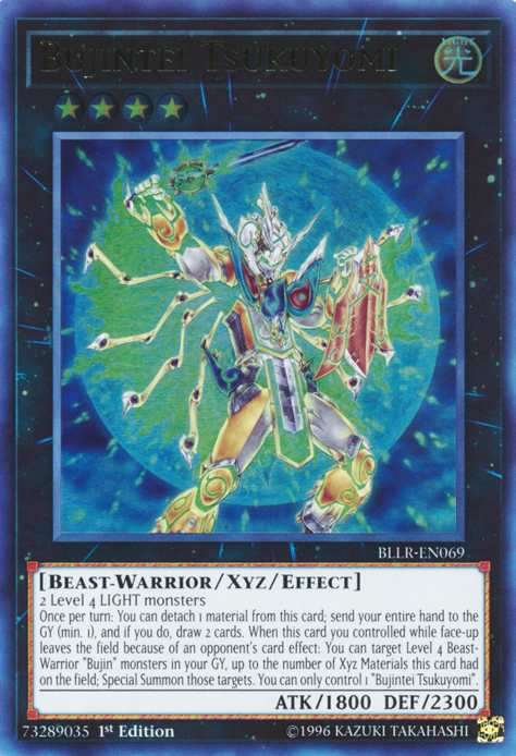 Bujintei Tsukuyomi [BLLR-EN069] Ultra Rare 