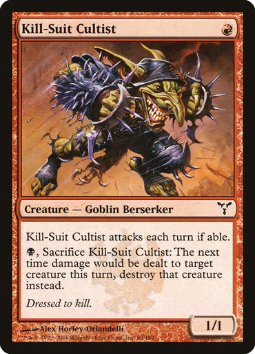 Kill-Suit Cultist [Dissension]