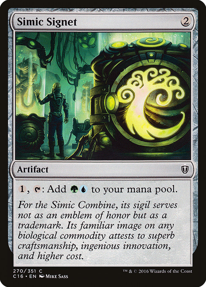 Simic Signet [Commander 2016] 