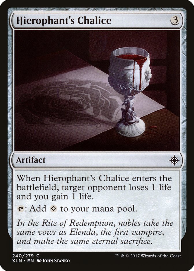 Hierophant's Chalice [Ixalan] 