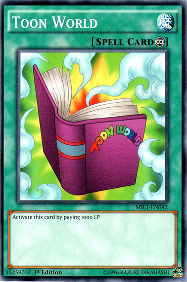 Toon World [MIL1-EN042] Common 