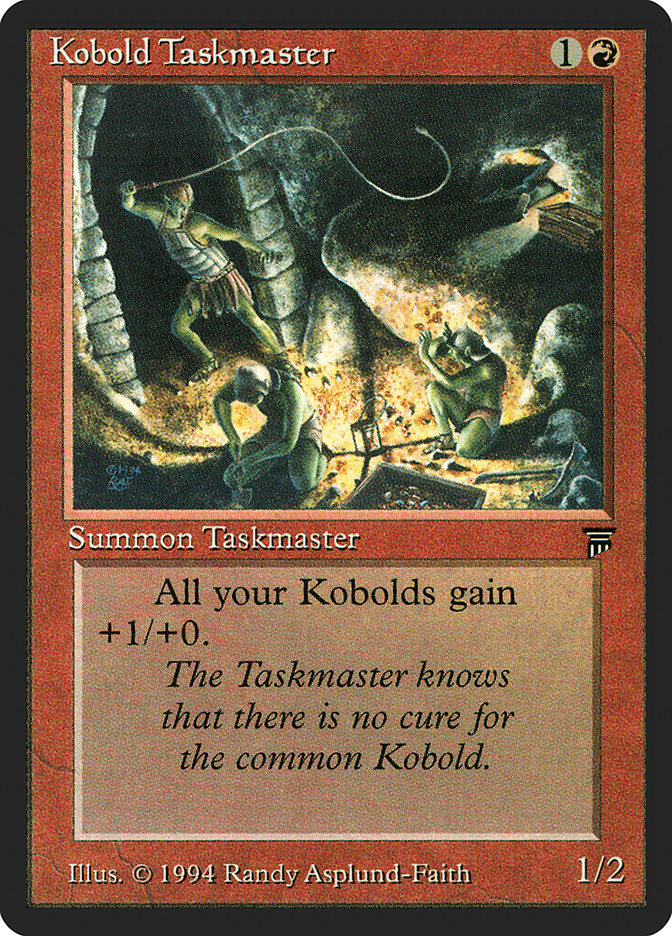 Kobold Taskmaster [Legends] 