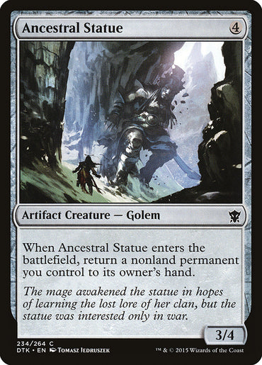 Ancestral Statue [Dragons of Tarkir]