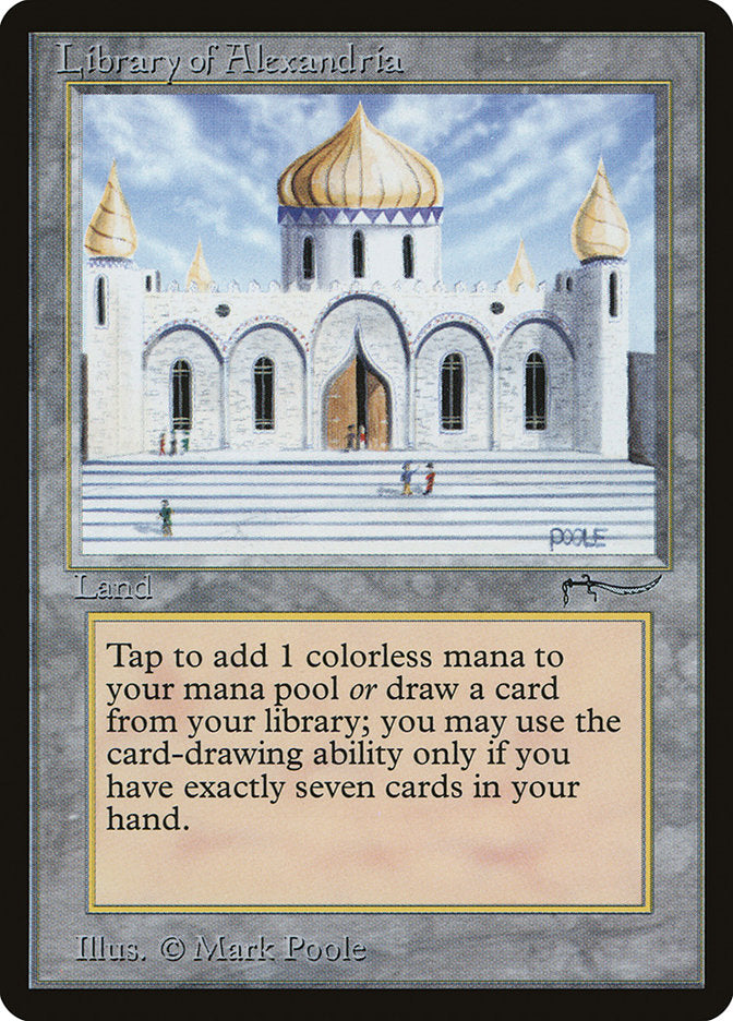 Library of Alexandria [Arabian Nights] 