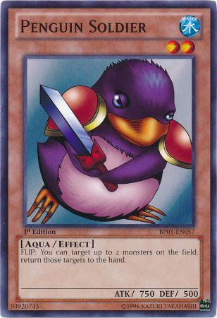 Penguin Soldier [BP01-EN057] Common 
