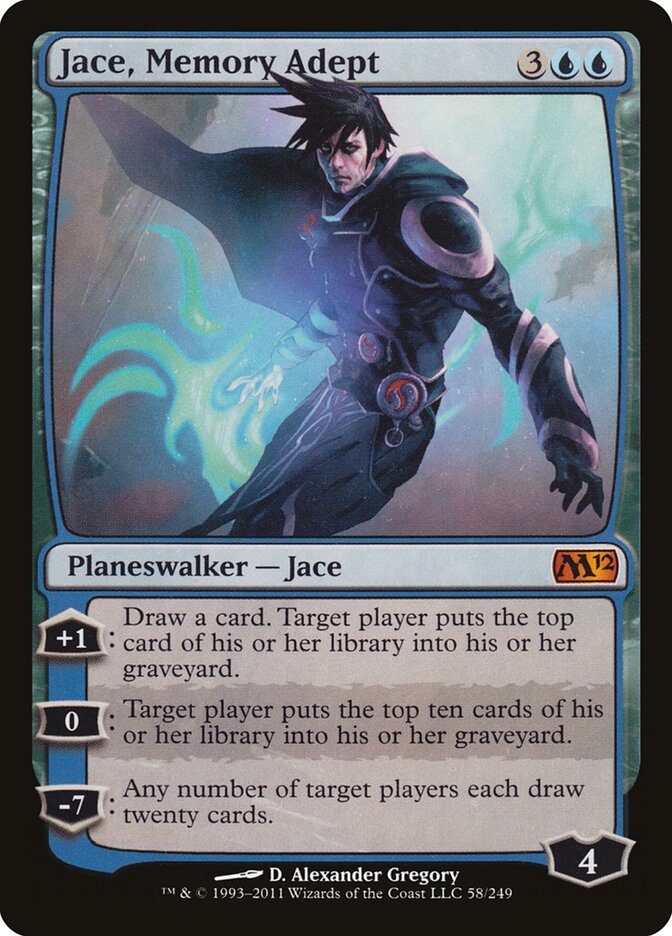 Jace, Memory Adept [Magic 2012] 