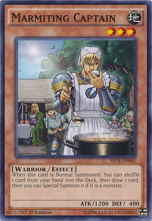 Marmiting Captain [SECE-EN043] Common 