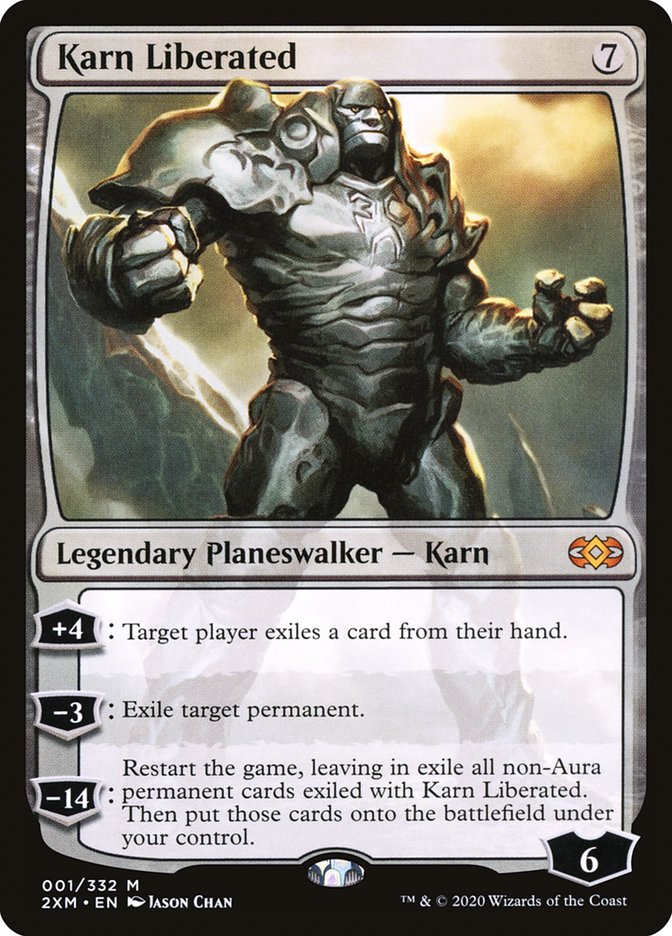 Karn Liberated [Double Masters] 