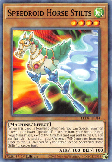 Speedroid Horse Stilts [LED8-EN014] Common 
