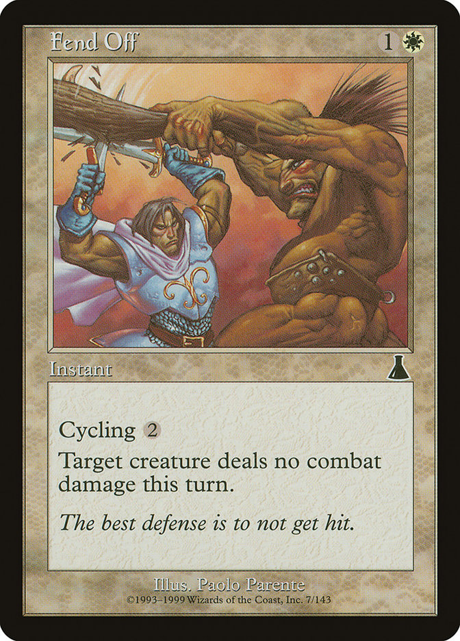Fend Off [Urza's Destiny] 