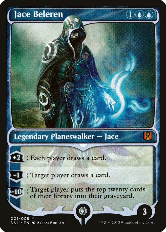 Jace Beleren [Signature Spellbook: Jace] 