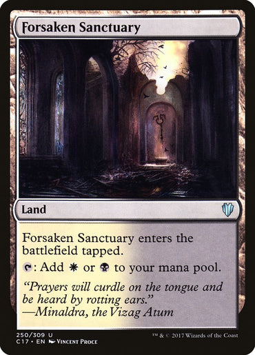 Forsaken Sanctuary [Commander 2017] 