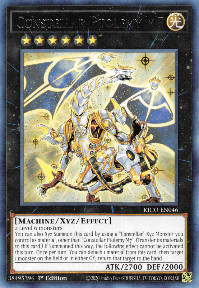 Constellar Ptolemy M7 [KICO-EN046] Rare 