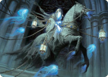 Patrician Geist Art Card [Innistrad: Midnight Hunt Art Series] 