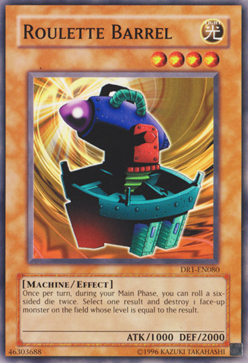 Roulette Barrel [DR1-EN080] Common 