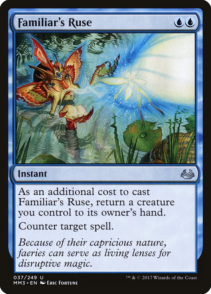 Familiar's Ruse [Modern Masters 2017] 