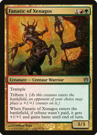 Fanatic of Xenagos [Born of the Gods] 