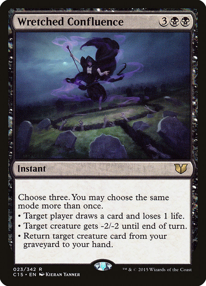 Wretched Confluence [Commander 2015] 