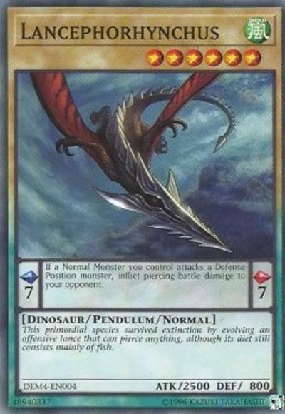 Lancephorhynchus [DEM4-EN004] Common 