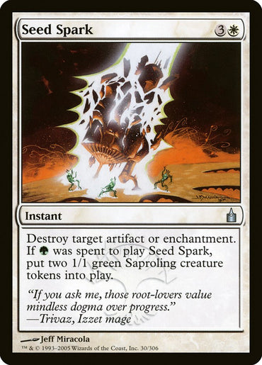 Seed Spark [Ravnica: City of Guilds] 