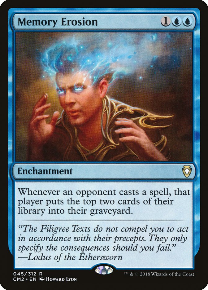 Memory Erosion [Commander Anthology Volume II] 