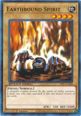 Earthbound Spirit [SS05-ENA08] Common 