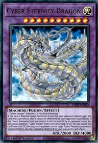 Cyber ​​Eternity Dragon [LDS2-EN033] Ultra Rare 
