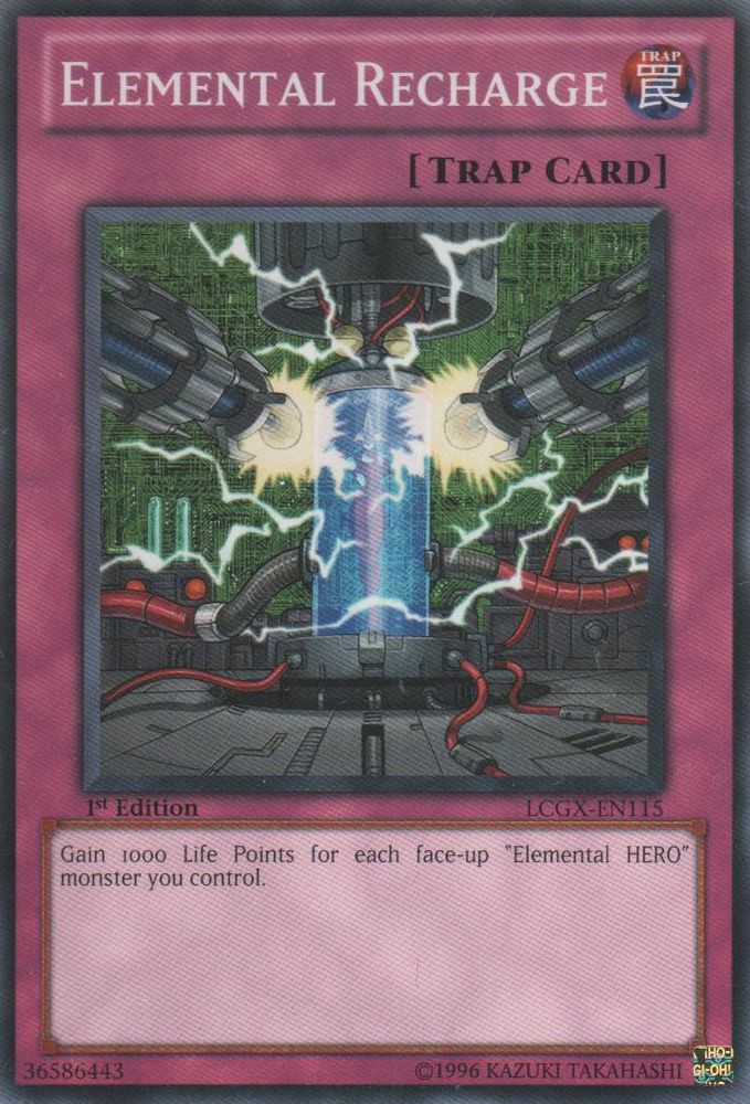 Elemental Recharge [LCGX-EN115] Common 