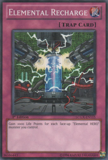Elemental Recharge [LCGX-EN115] Common 