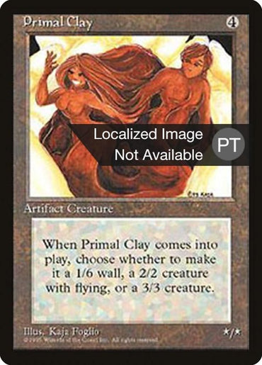 Primal Clay [Fourth Edition (Foreign Black Border)] 