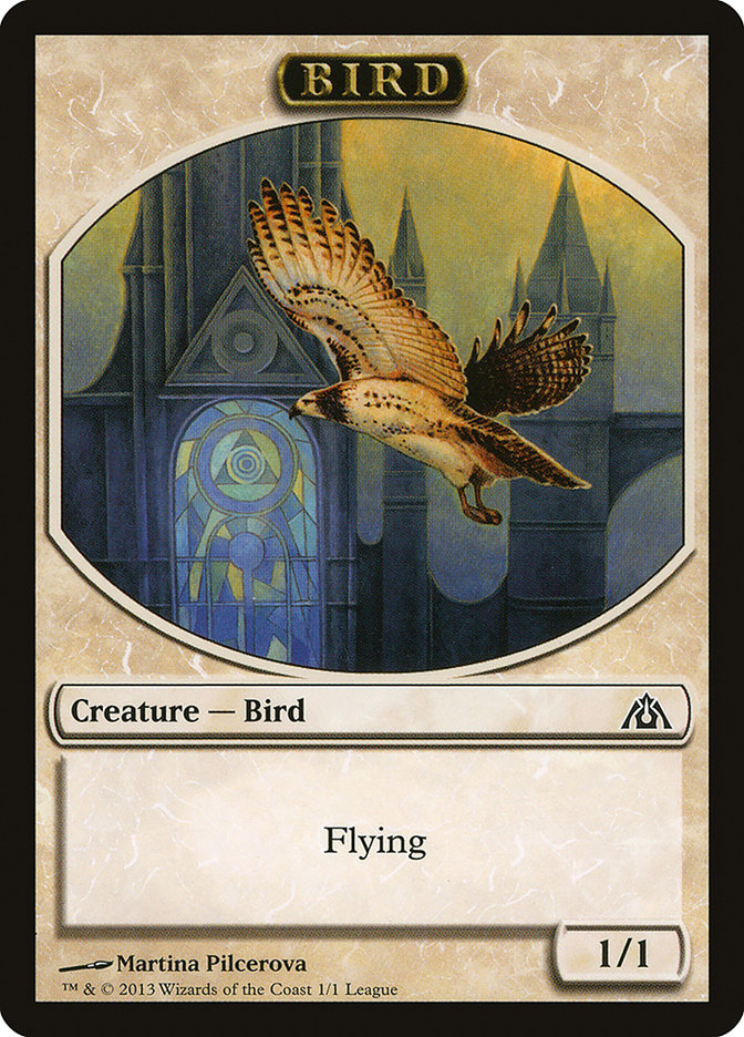 Bird Token [League Tokens 2013]