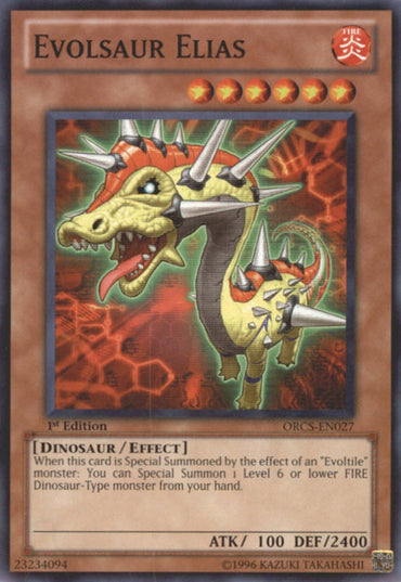 Evolsaur Elias [ORCS-EN027] Common 