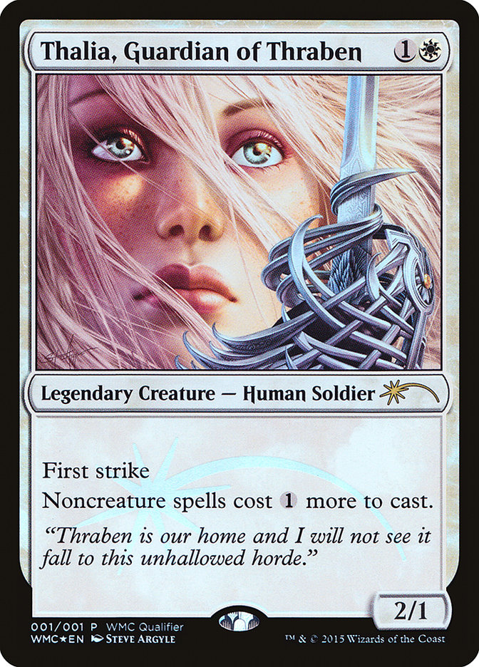 Thalia, Guardian of Thraben [World Magic Cup Qualifiers] 