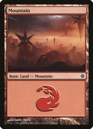 Mountain (242) [Rise of the Eldrazi]