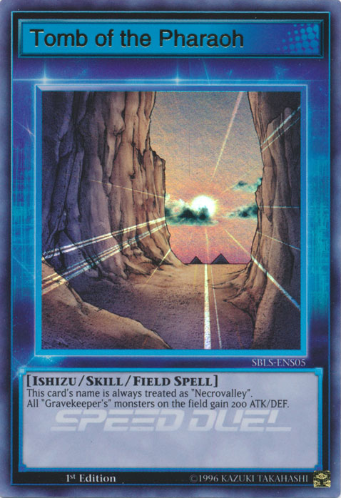 Tomb of the Pharaoh [SBLS-ENS05] Ultra Rare 