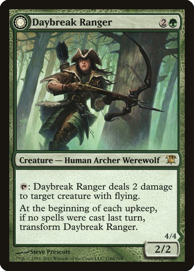 Daybreak Ranger // Nightfall Predator [Innistrad] 