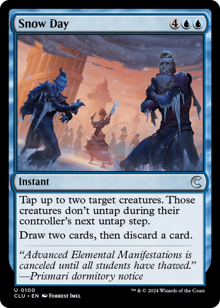 Snow Day [Ravnica: Clue Edition] 