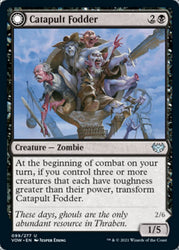 Catapult Fodder // Catapult Captain [Innistrad: Crimson Vow] 