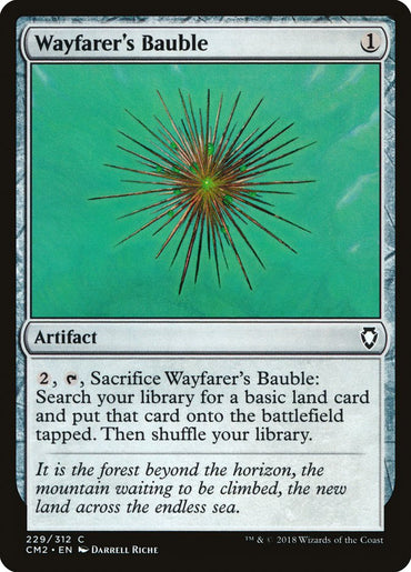 Wayfarer's Bauble [Commander Anthology Volume II] 